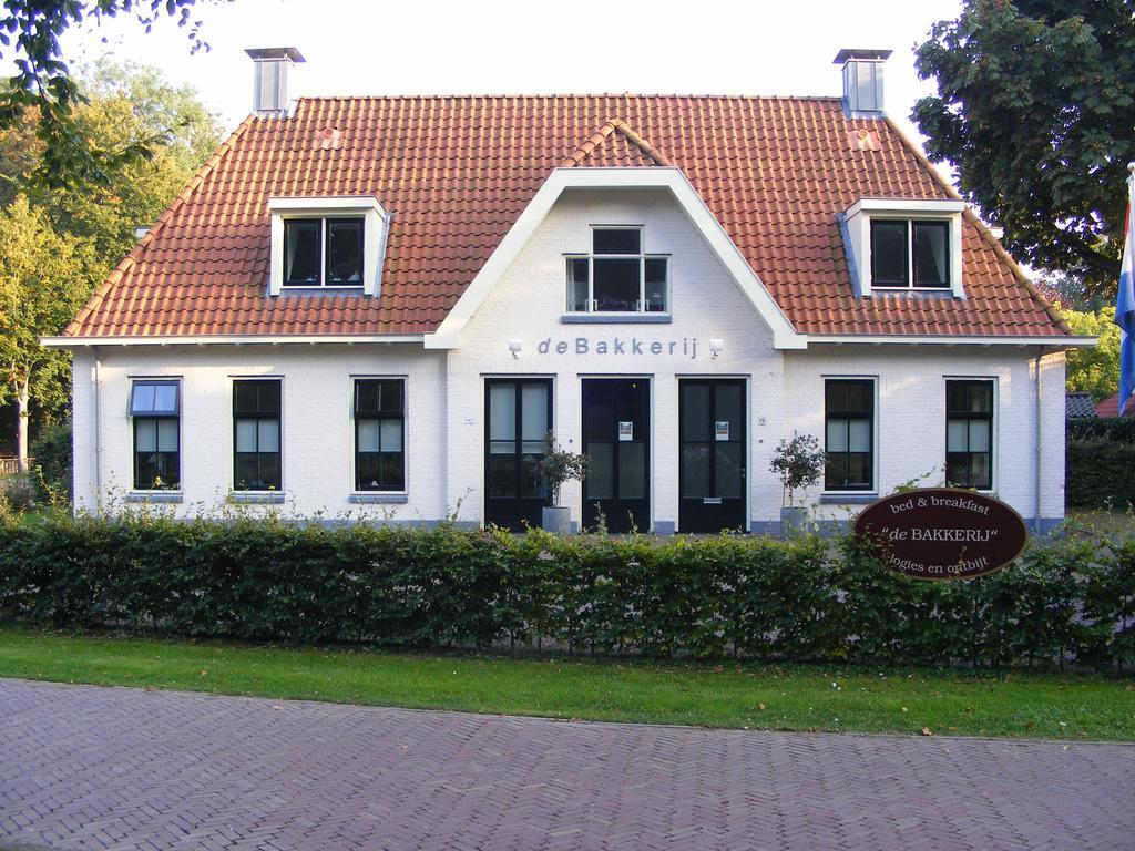 Guesthouse Villa De Bakkerij Frederiksoord Eksteriør billede