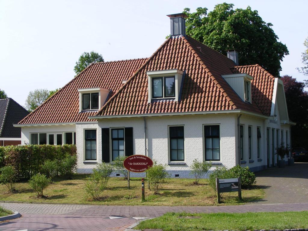 Guesthouse Villa De Bakkerij Frederiksoord Eksteriør billede